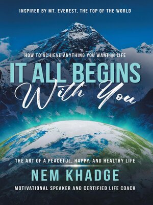 cover image of It All Begins with You